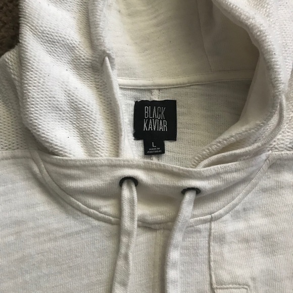 Black Kaviar Excellent soft winter hoodie! Size L! - Picture 2 of 3